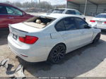 2012 Bmw 328i   White vin: WBA3A5C57CF346933