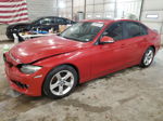 2012 Bmw 328 I Красный vin: WBA3A5C57CF347810