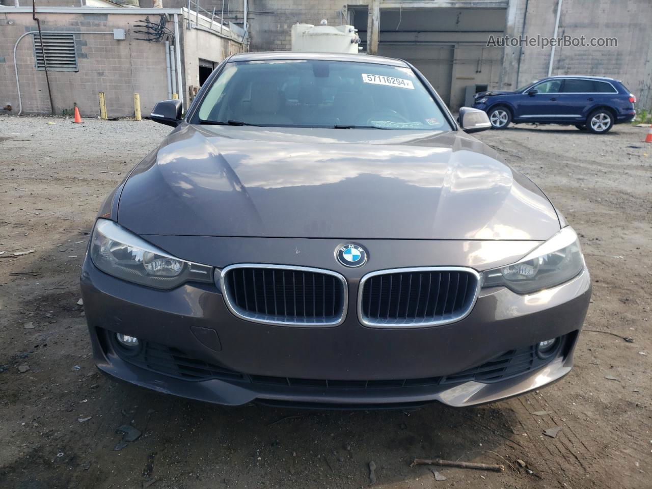 2013 Bmw 328 I Gray vin: WBA3A5C57DF351681