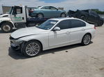 2013 Bmw 328 I White vin: WBA3A5C57DF357562