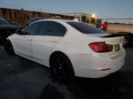 2015 Bmw 328 I White vin: WBA3A5C57FP603975