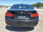 2015 Bmw 328 I Black vin: WBA3A5C57FP604091