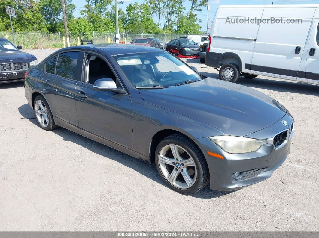 2012 Bmw 328i   Черный vin: WBA3A5C58CF342499