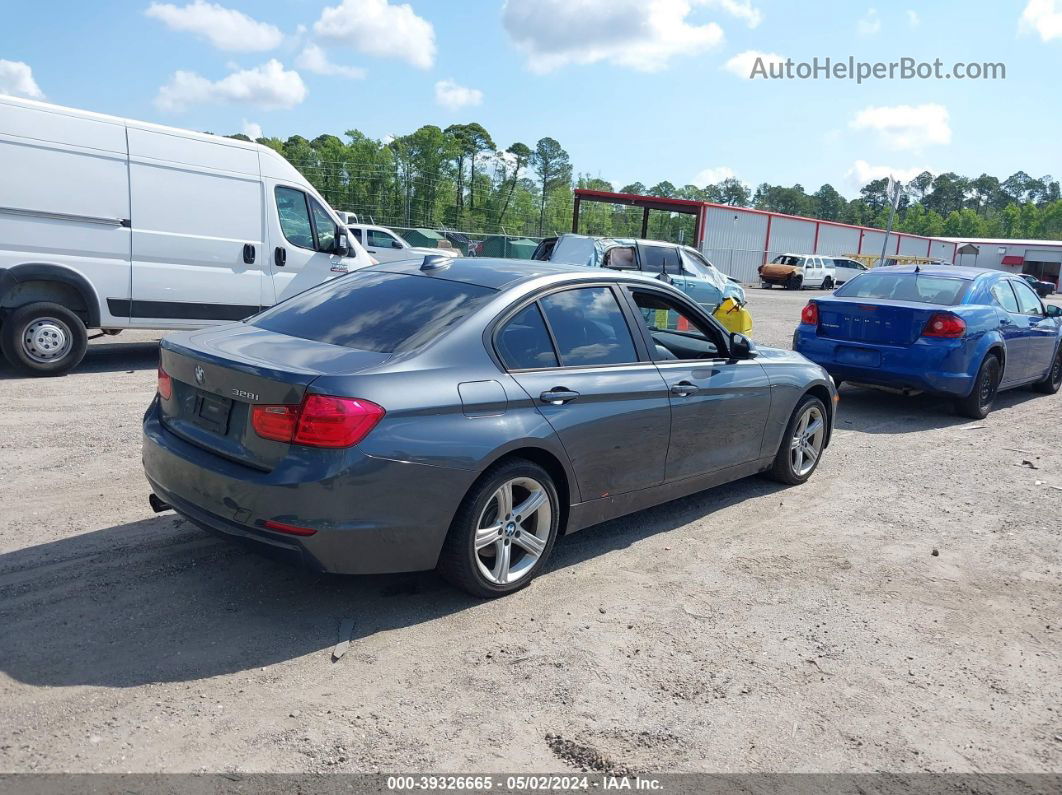 2012 Bmw 328i   Черный vin: WBA3A5C58CF342499