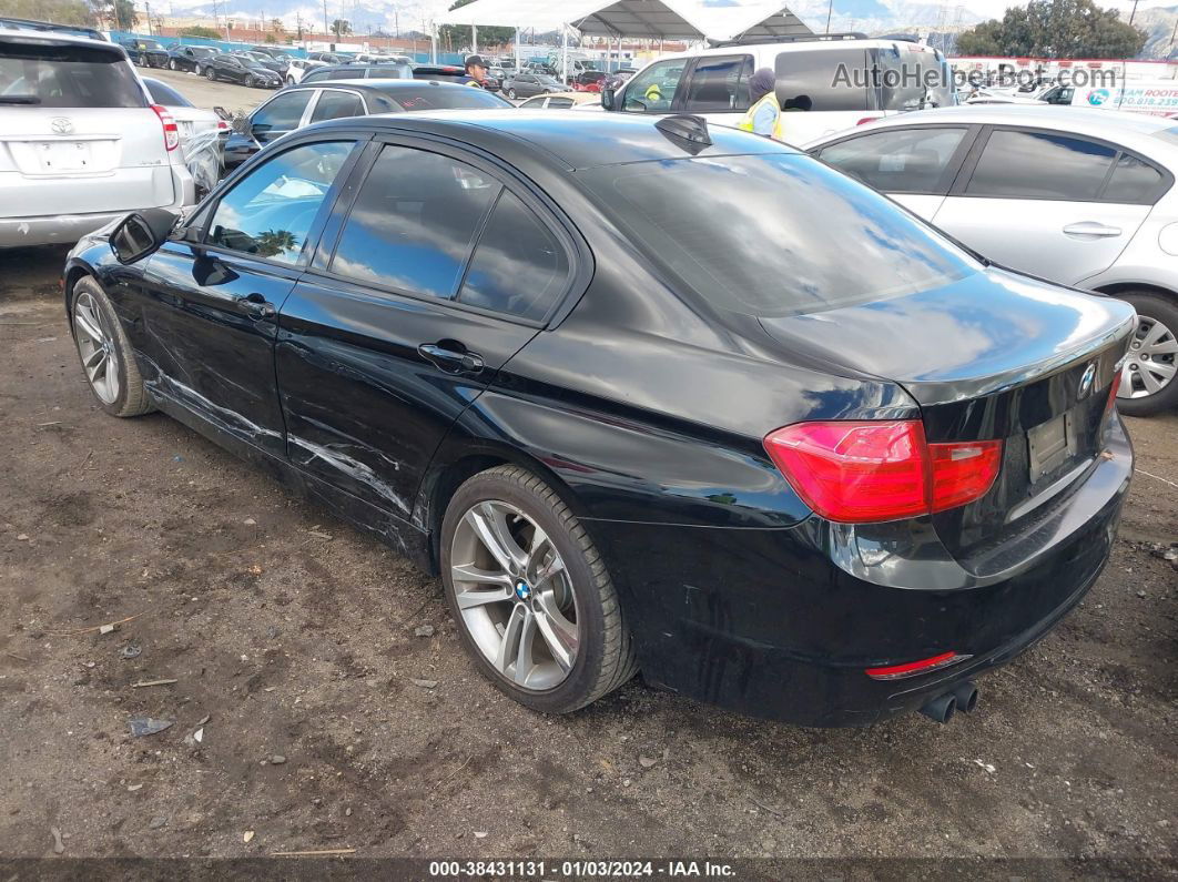 2012 Bmw 328i   Black vin: WBA3A5C58CF343071