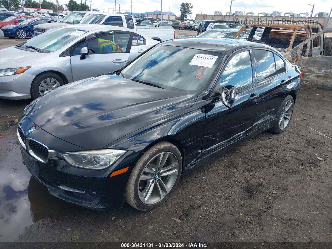 2012 Bmw 328i   Black vin: WBA3A5C58CF343071