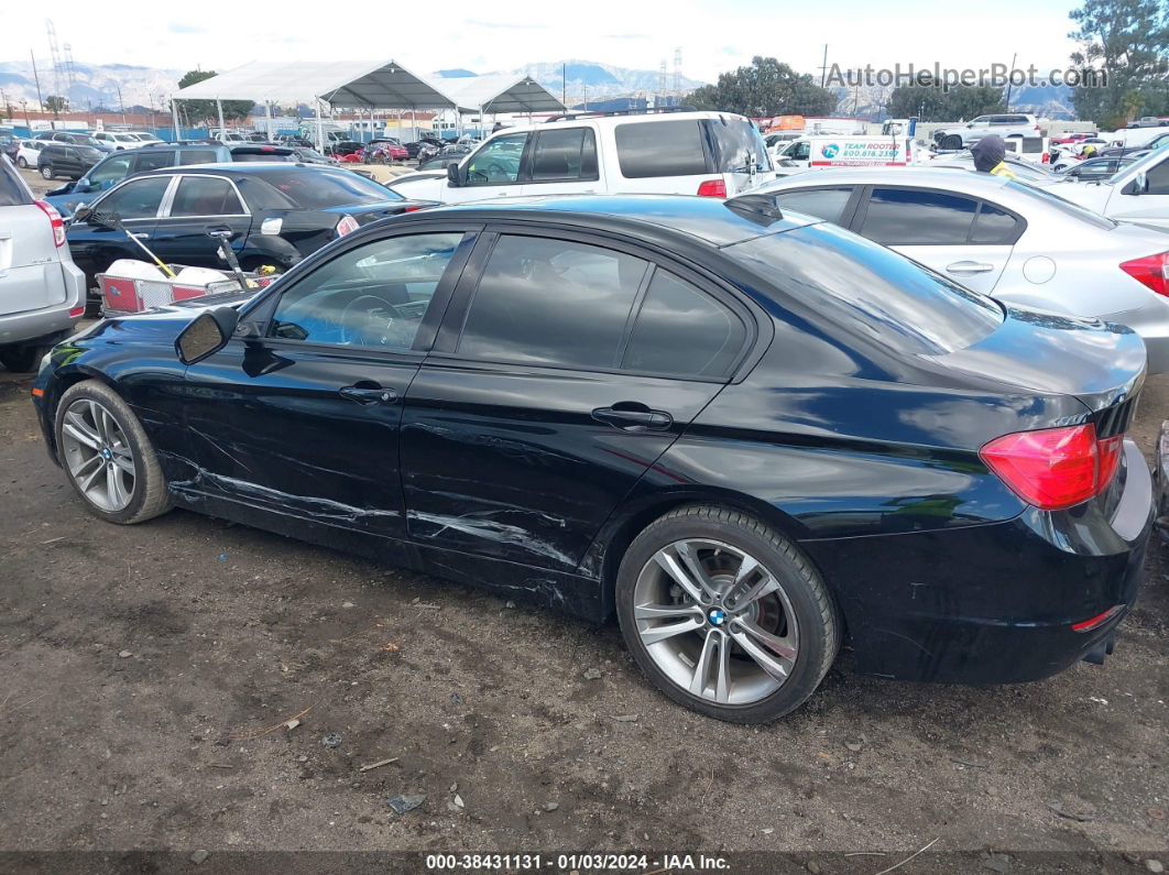 2012 Bmw 328i   Black vin: WBA3A5C58CF343071