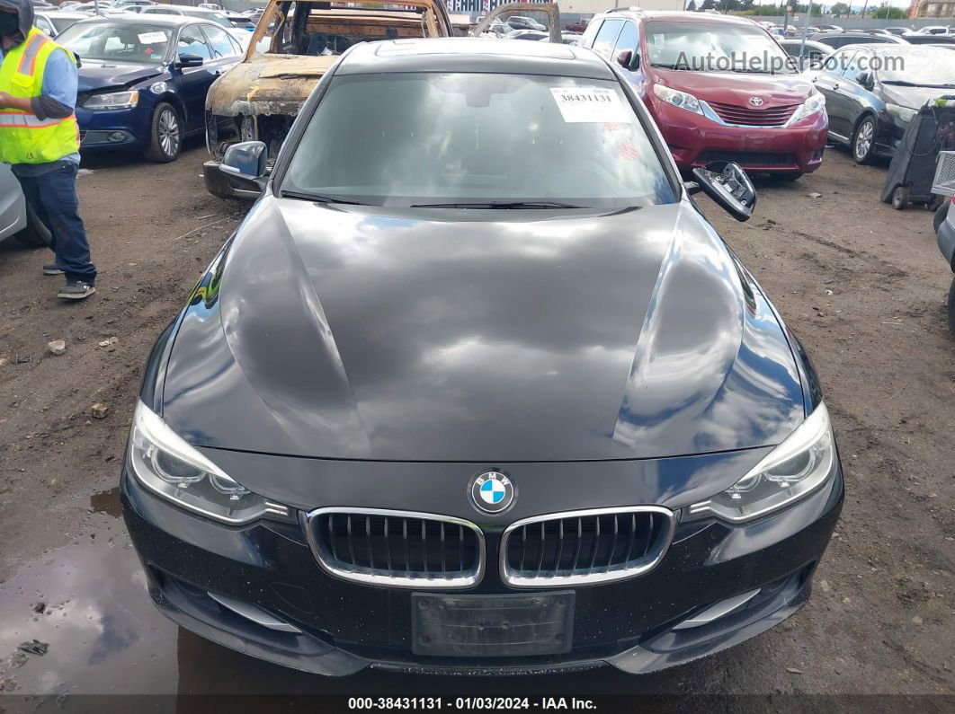 2012 Bmw 328i   Black vin: WBA3A5C58CF343071