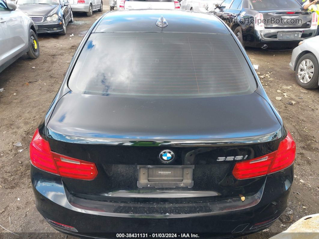 2012 Bmw 328i   Black vin: WBA3A5C58CF343071