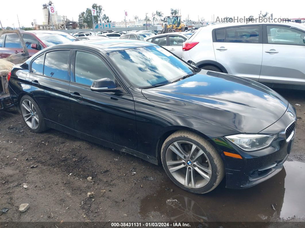 2012 Bmw 328i   Black vin: WBA3A5C58CF343071