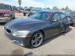 2012 Bmw 328i Gray vin: WBA3A5C58CF344236