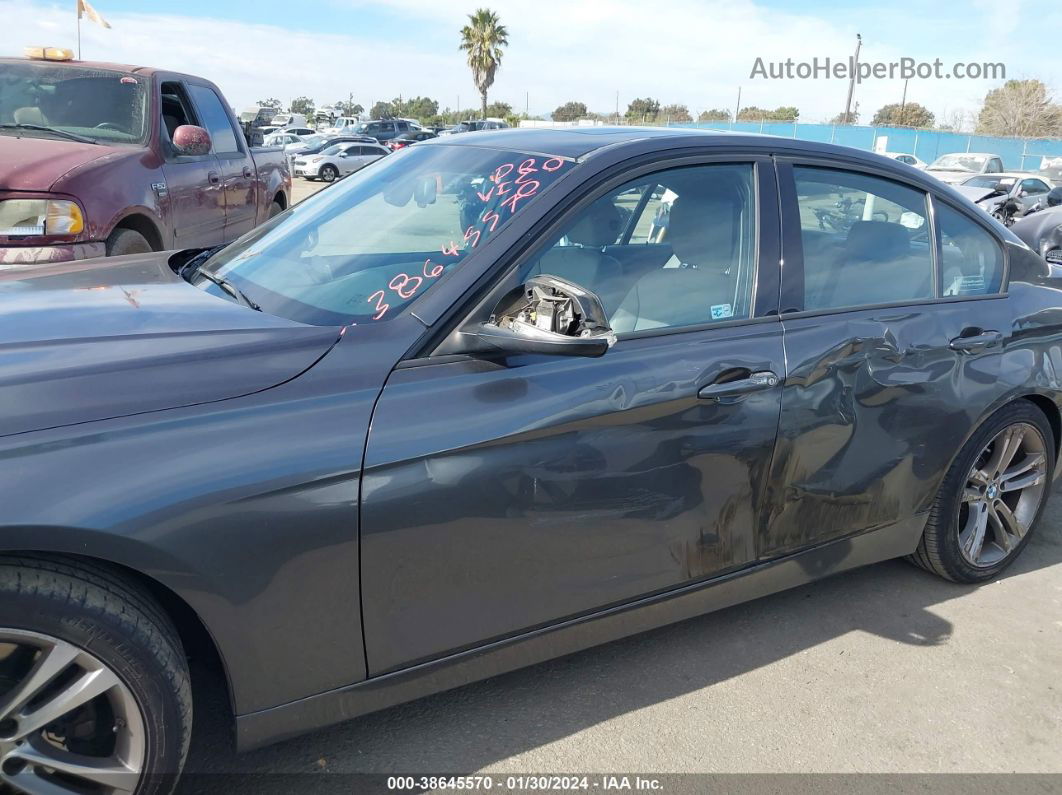 2012 Bmw 328i Gray vin: WBA3A5C58CF344236