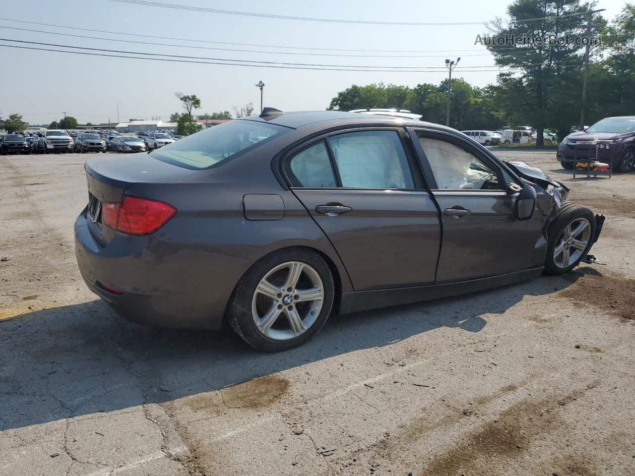 2012 Bmw 328 I Brown vin: WBA3A5C58CF345306