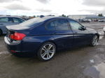 2012 Bmw 328 I Blue vin: WBA3A5C58CF345807