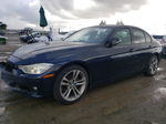 2012 Bmw 328 I Blue vin: WBA3A5C58CF345807