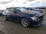 2012 Bmw 328 I Blue vin: WBA3A5C58CF345807