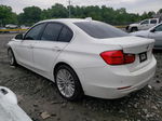 2012 Bmw 328 I White vin: WBA3A5C58CF346391