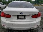 2012 Bmw 328 I White vin: WBA3A5C58CF346391