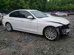 2012 Bmw 328 I White vin: WBA3A5C58CF346391