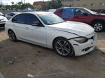 2012 Bmw 328 I Белый vin: WBA3A5C58CF347850