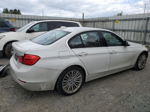 2012 Bmw 328 I White vin: WBA3A5C58CF348416