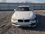 2012 Bmw 328 I White vin: WBA3A5C58CF349162