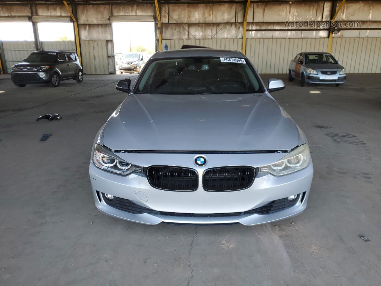 2013 Bmw 328 I Серый vin: WBA3A5C58DF356257