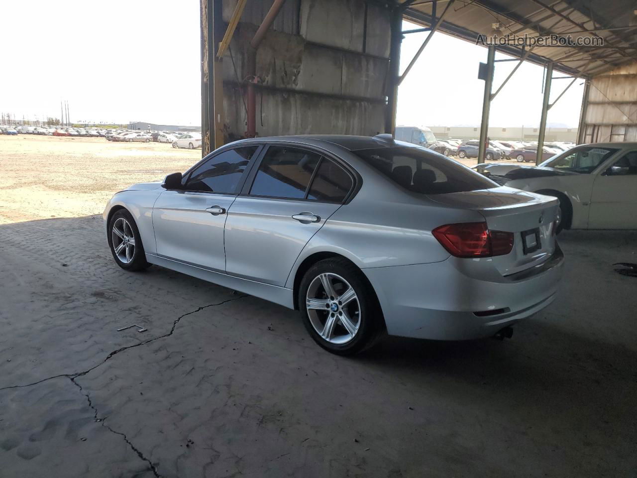 2013 Bmw 328 I Серый vin: WBA3A5C58DF356257