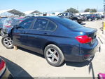 2013 Bmw 328i Dark Blue vin: WBA3A5C58DF358980