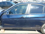 2013 Bmw 328i Dark Blue vin: WBA3A5C58DF358980