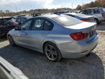 2013 Bmw 328 I Silver vin: WBA3A5C58DF453426