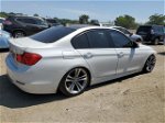 2013 Bmw 328 I White vin: WBA3A5C58DF601848