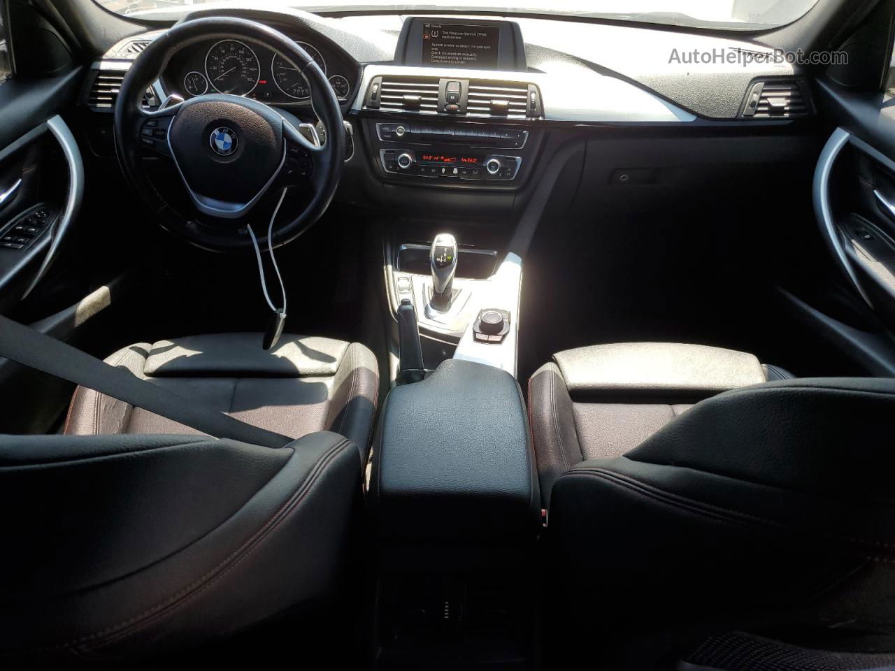 2013 Bmw 328 I Белый vin: WBA3A5C58DF601848