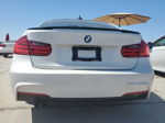 2013 Bmw 328 I White vin: WBA3A5C58DF602336