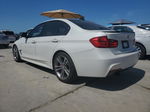 2013 Bmw 328 I White vin: WBA3A5C58DF602336