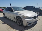 2013 Bmw 328 I White vin: WBA3A5C58DF602336