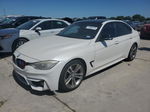 2013 Bmw 328 I White vin: WBA3A5C58DF602336