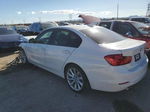 2013 Bmw 328 I White vin: WBA3A5C58DJ461071