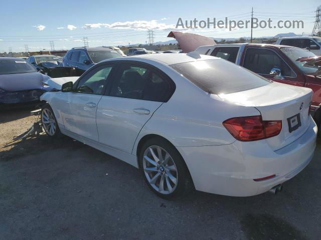 2013 Bmw 328 I Белый vin: WBA3A5C58DJ461071