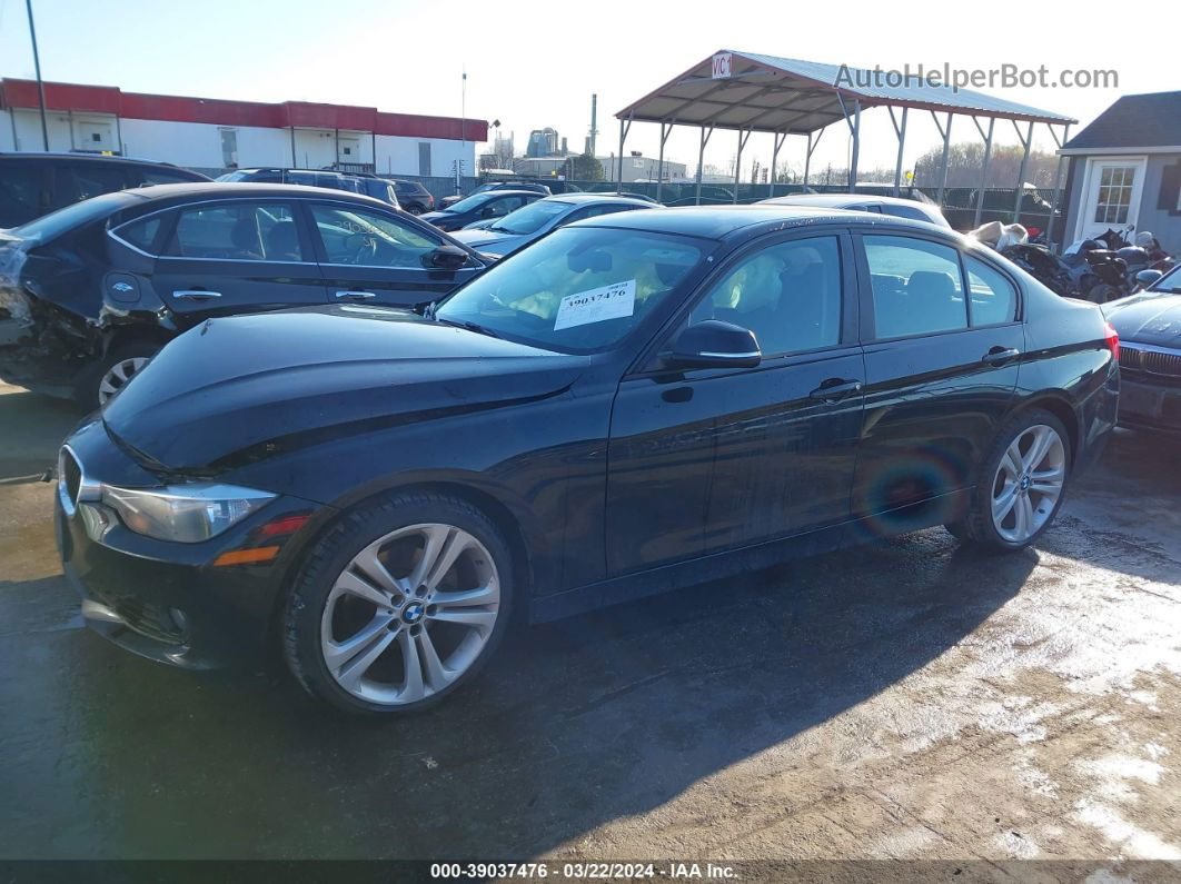 2014 Bmw 328i   Black vin: WBA3A5C58EJ461217