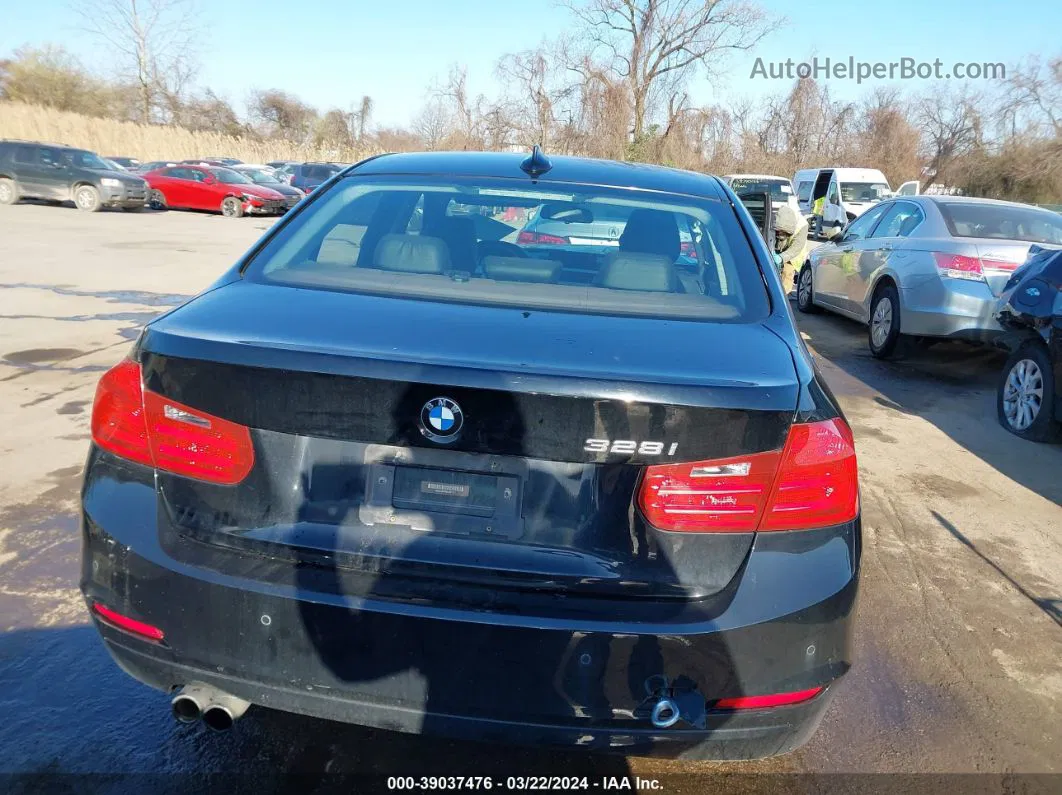 2014 Bmw 328i   Black vin: WBA3A5C58EJ461217