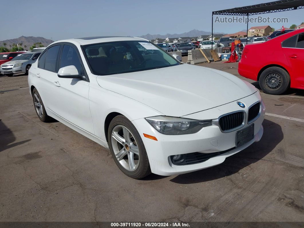 2014 Bmw 328i   Белый vin: WBA3A5C58EJ463050