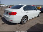 2014 Bmw 328i   Белый vin: WBA3A5C58EJ463050