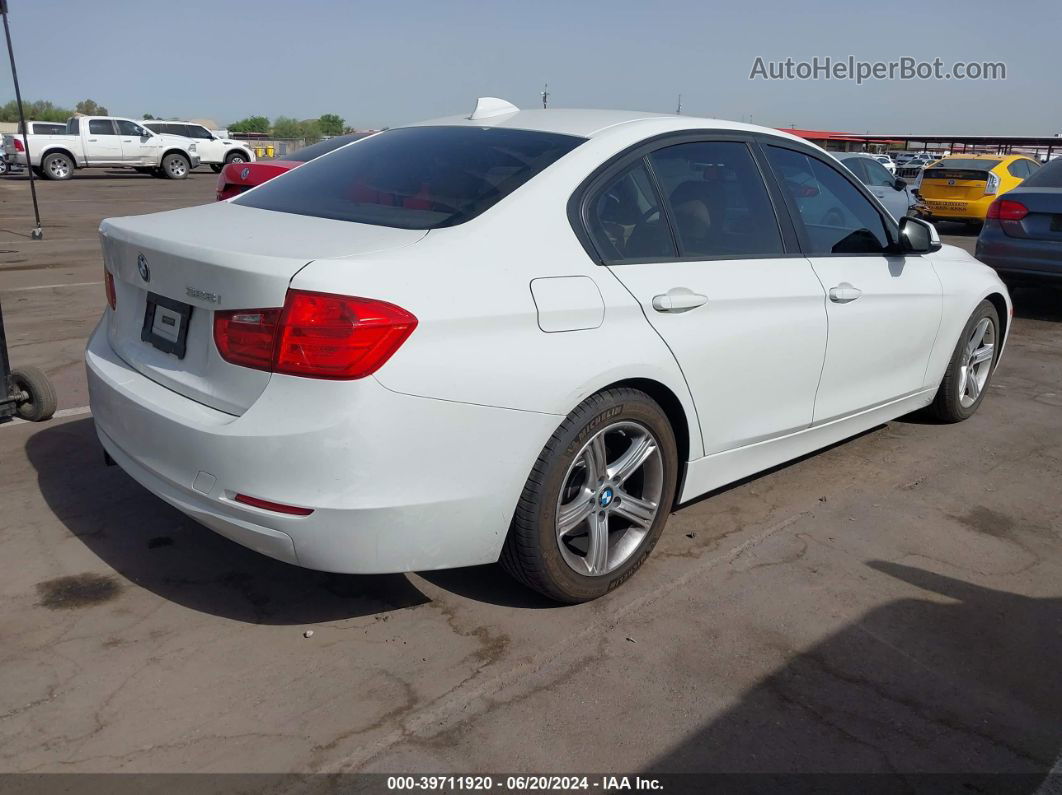 2014 Bmw 328i   Белый vin: WBA3A5C58EJ463050