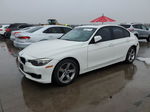 2014 Bmw 328 I White vin: WBA3A5C58EP600632