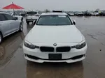 2014 Bmw 328 I White vin: WBA3A5C58EP600632