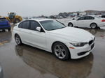 2014 Bmw 328 I White vin: WBA3A5C58EP600632