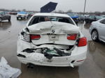 2014 Bmw 328 I White vin: WBA3A5C58EP600632