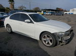 2014 Bmw 328 I White vin: WBA3A5C58EP601215