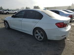 2014 Bmw 328 I White vin: WBA3A5C58EP601215